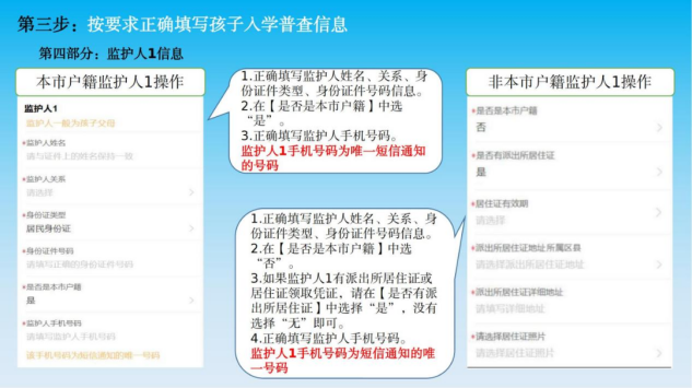 海洲九年一贯制学校2024年小学一年级 新生入学普查报名须知 第11张