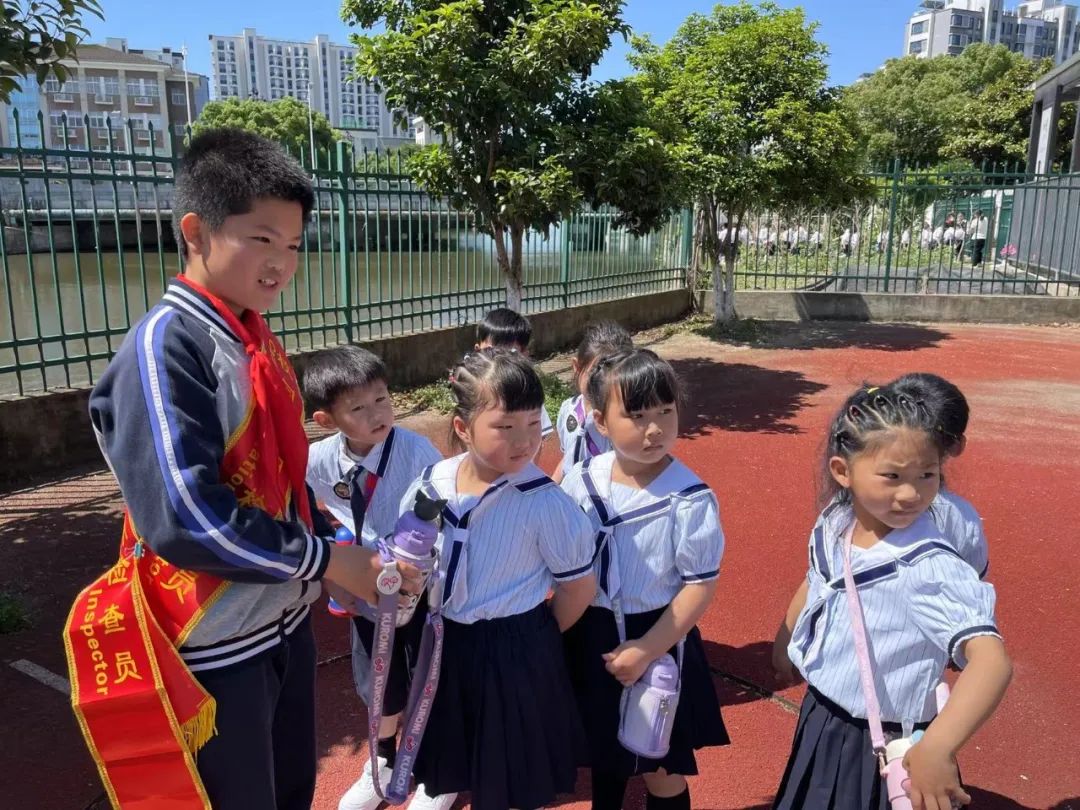 走进小学,体验成长——东钱湖大地幼儿园大班幼小衔接活动花絮 第35张