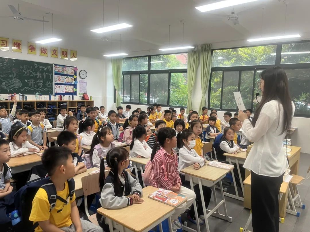 “初探小学,体验成长”——幼小衔接之参观馨家园学校系列活动 第16张