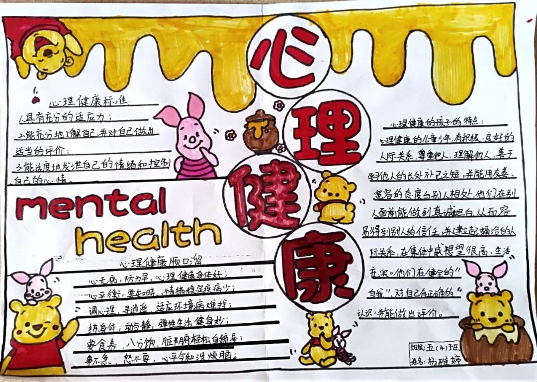 【石油小学·心理健康】妙笔绘心  守护心灵 第15张