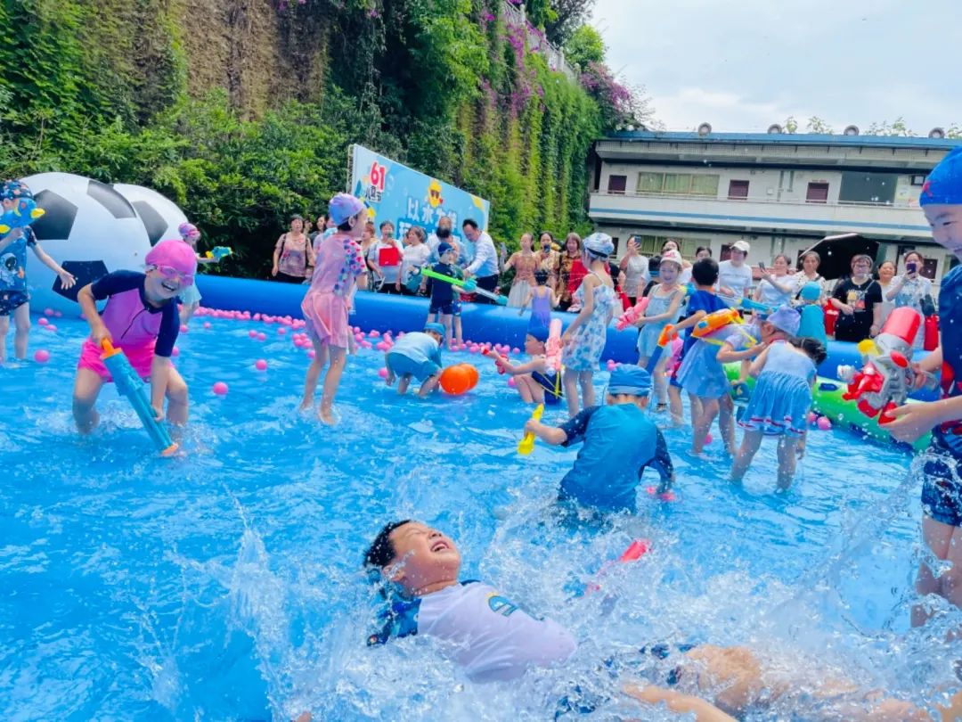 欢乐儿童节|在实验小学幼儿园以水为伴 玩嗨水世界 第39张