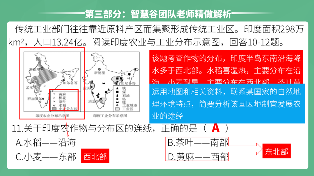 2023年智慧谷中考地理真题完全解读-名师讲评版-乐山卷 第29张