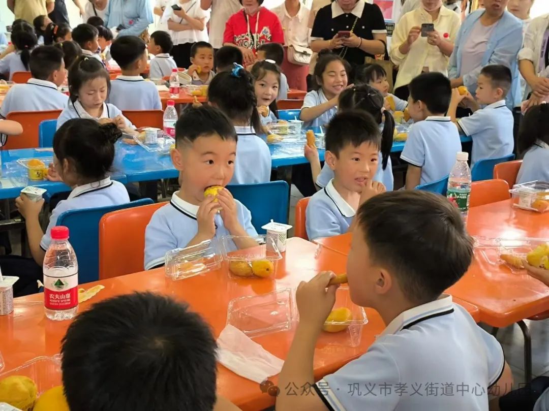 【幼小衔接】初探小学  礼遇成长——孝义街道中心幼儿园参观小学活动 第27张