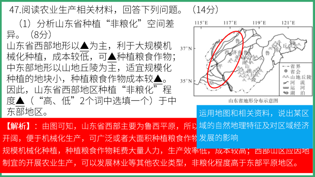 2023年智慧谷中考地理真题完全解读-名师讲评版-乐山卷 第42张