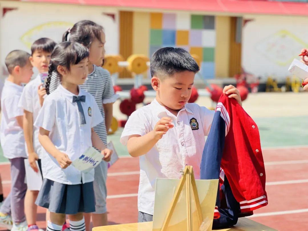 【幼小衔接】“亲爱的小学,我准备好啦” ——星光二幼大班入学准备大闯关 第19张