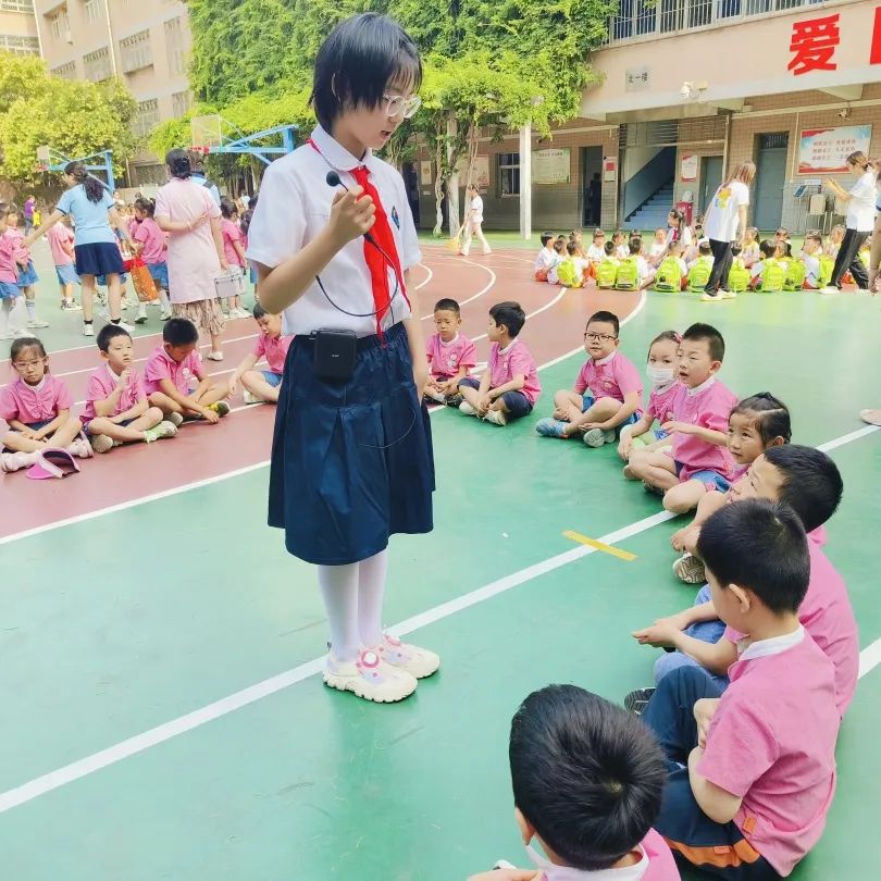 “趣”见小学,“幼”见美好——黄河小学接待三所幼儿园参观活动 第44张