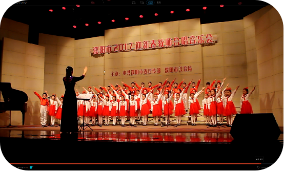 濮阳市第二实验小学师德人物风采展(第五期)——记濮阳市教学名师戚建荣 第9张