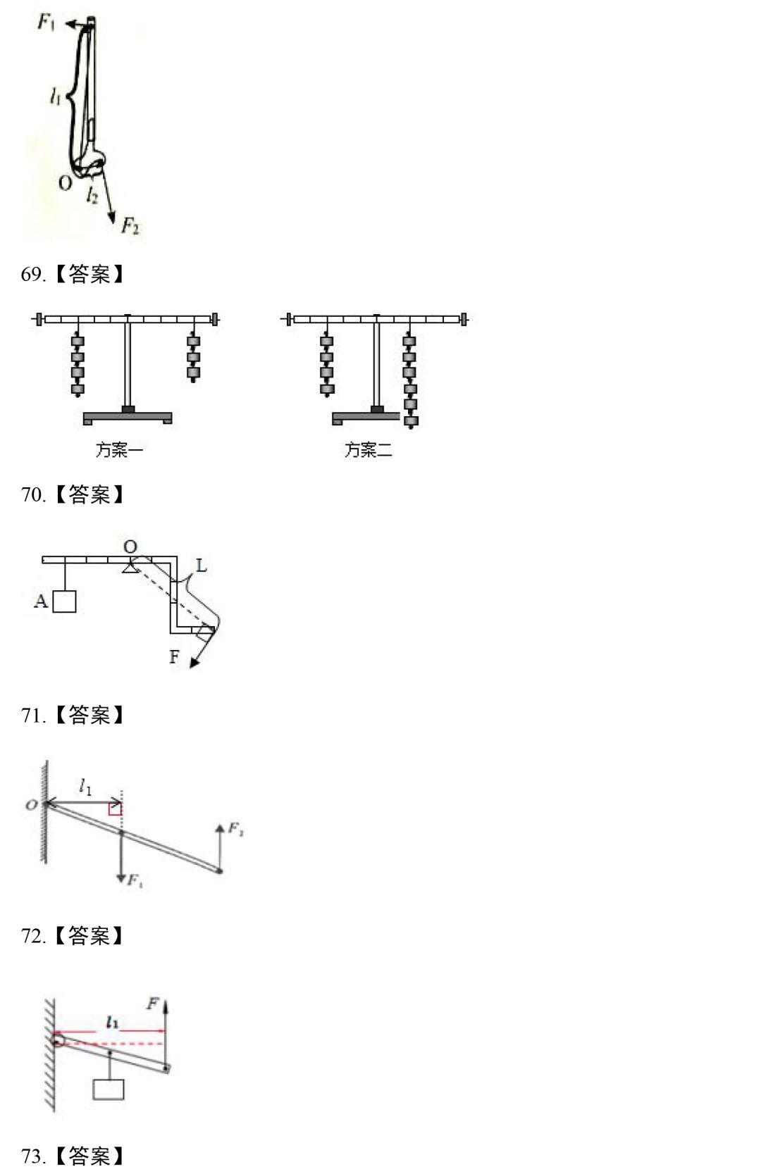 中考物理力学作图专辑 第37张