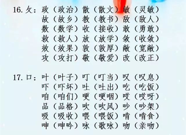 小学语文必考辨字组词,收藏了让孩子每天读一读吧 第34张