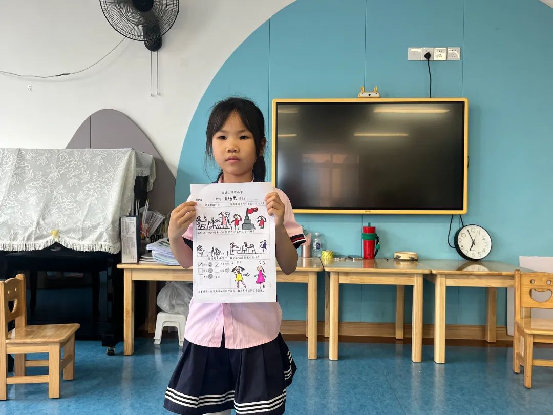 【幼小衔接】 你好,小学!——城东幼儿园幼小衔接活动之走进小学 第48张