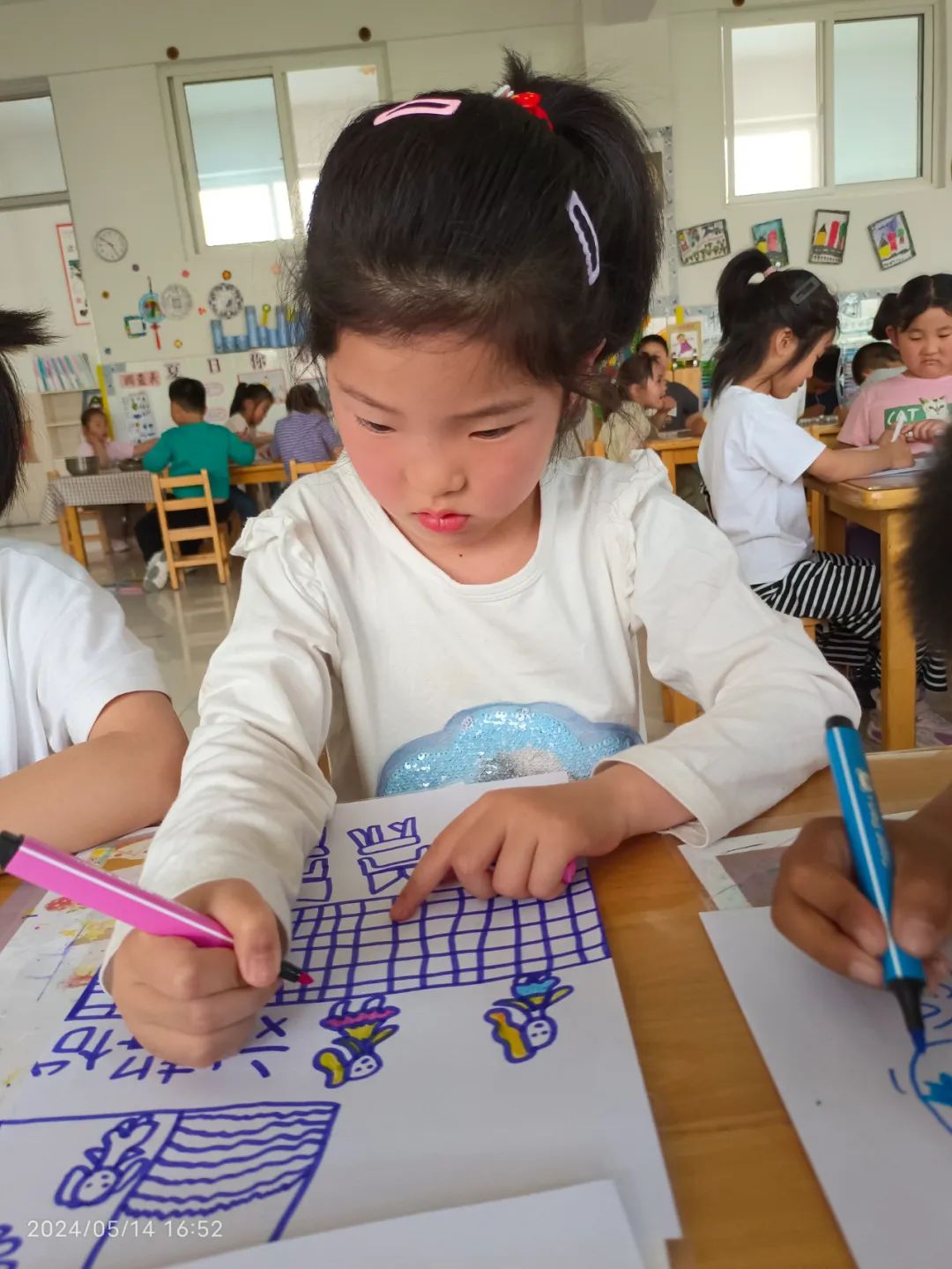 初探小学 礼遇成长--凯歌幼儿园幼小衔接活动之参观小学 第23张