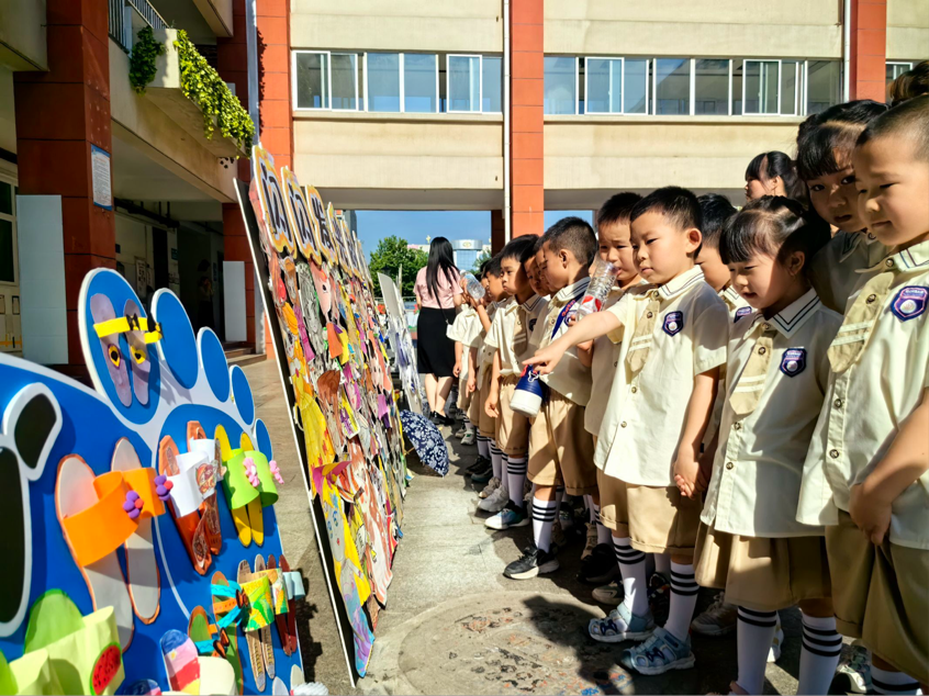 快乐衔接  赋能成长——渭南高新区高新小学开展幼小衔接活动 第2张