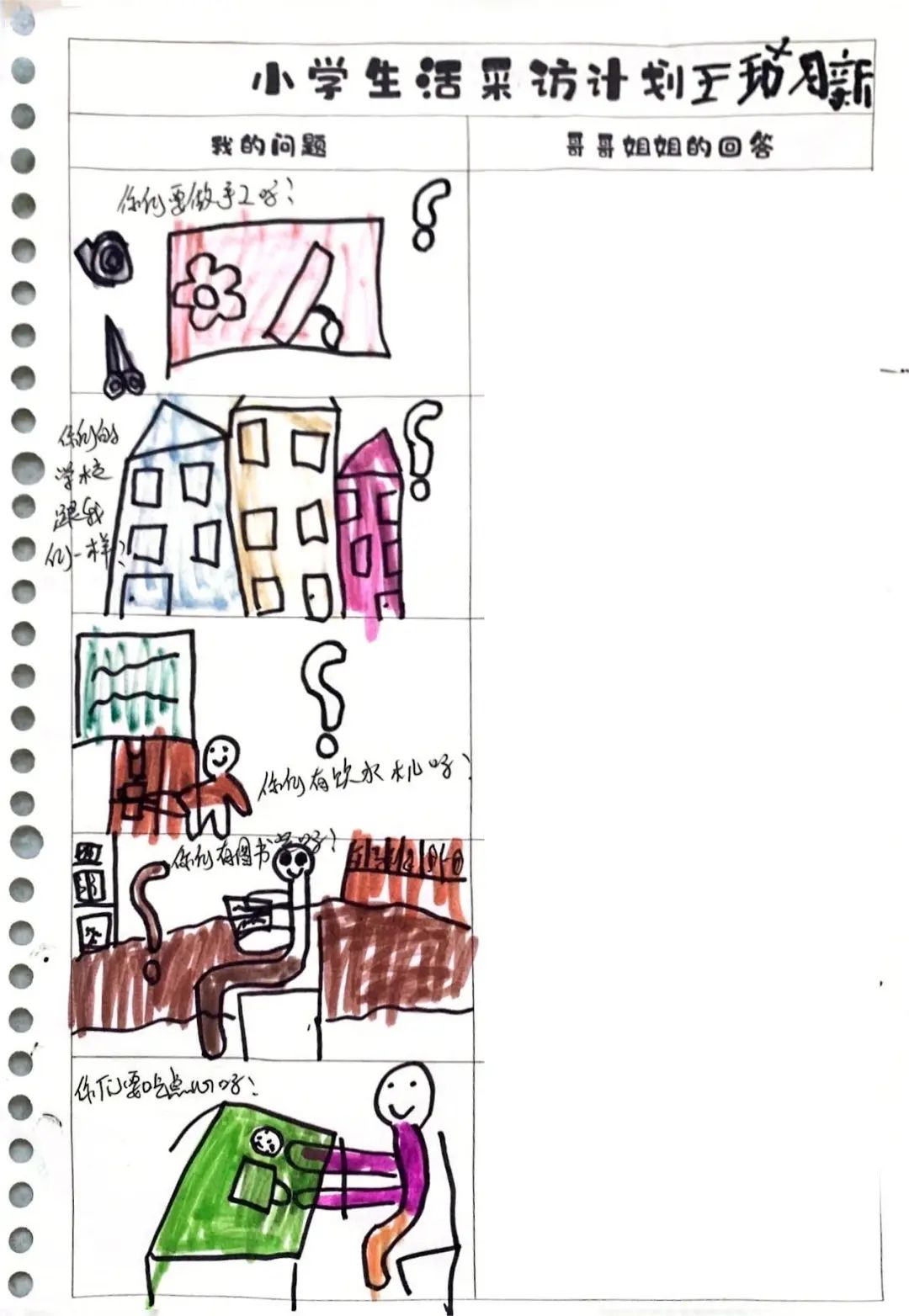 【时光长廊】 “趣”探小学, “幼”见成长 | 记泰顺县三魁镇第二幼儿园2023学年第二学期大班参观小学活动 第27张