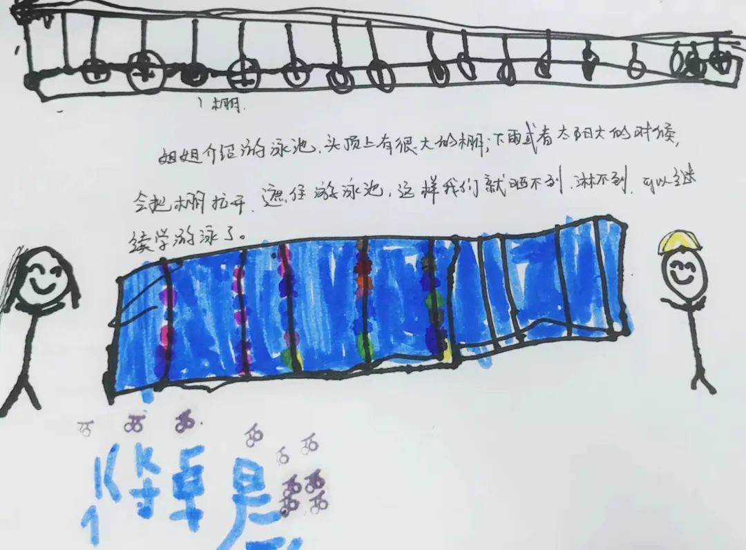 探秘小学  启程未来——乐东县第二幼儿园参观小学活动 第67张