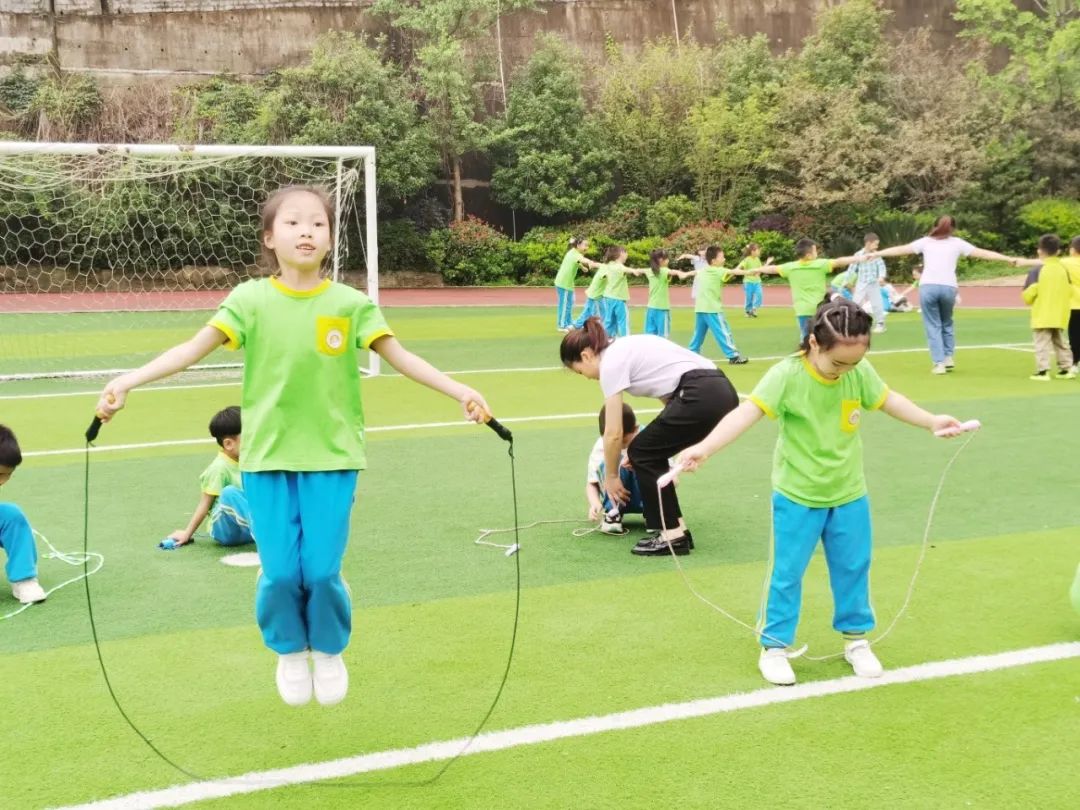 小学初体验 衔接零距离 ——遵义市红花岗区第八小学联合片区幼儿园开展幼小衔接活动 第17张