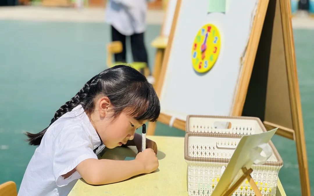 【幼小衔接】“亲爱的小学,我准备好啦” ——星光二幼大班入学准备大闯关 第37张