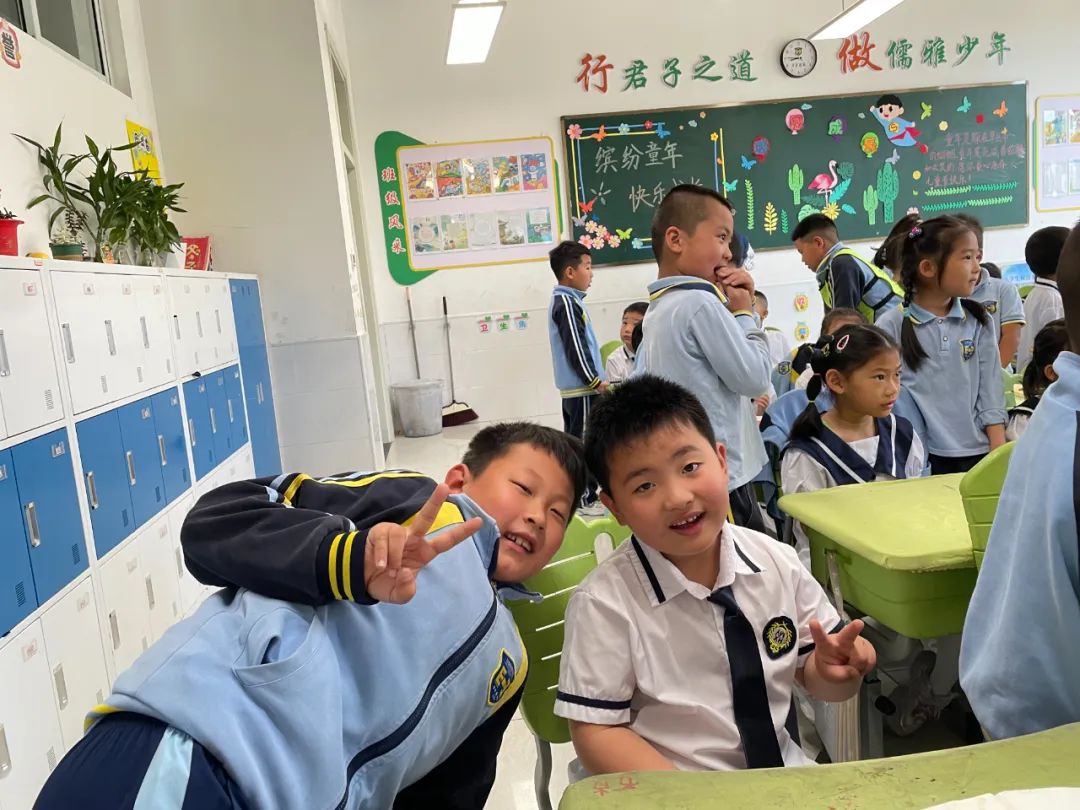 初探小学 礼遇成长--凯歌幼儿园幼小衔接活动之参观小学 第38张