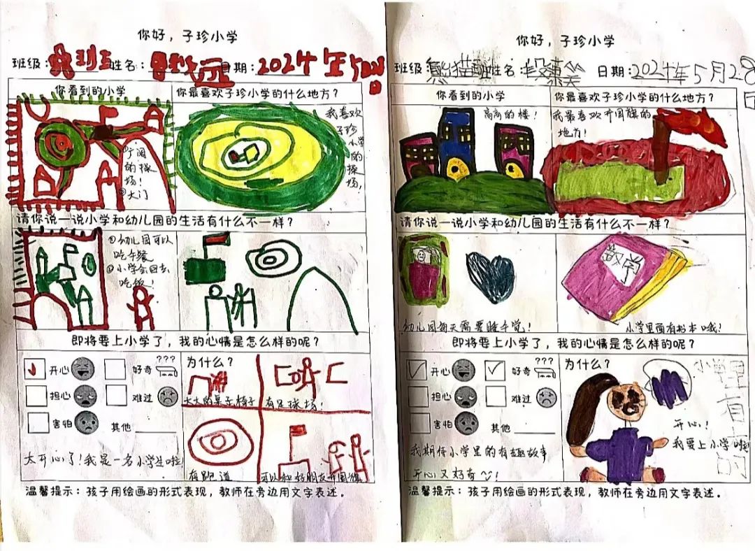 【幼小衔接】 你好,小学!——城东幼儿园幼小衔接活动之走进小学 第52张