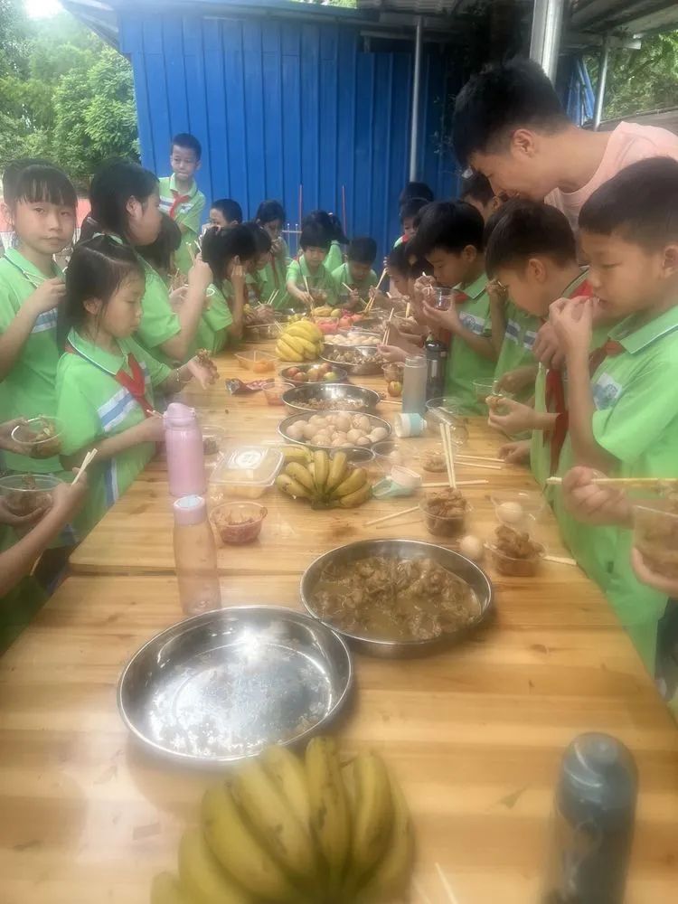 劳动点亮夏天,实践成就梦想——黄场小学三2班童年炊烟实践活动 第24张