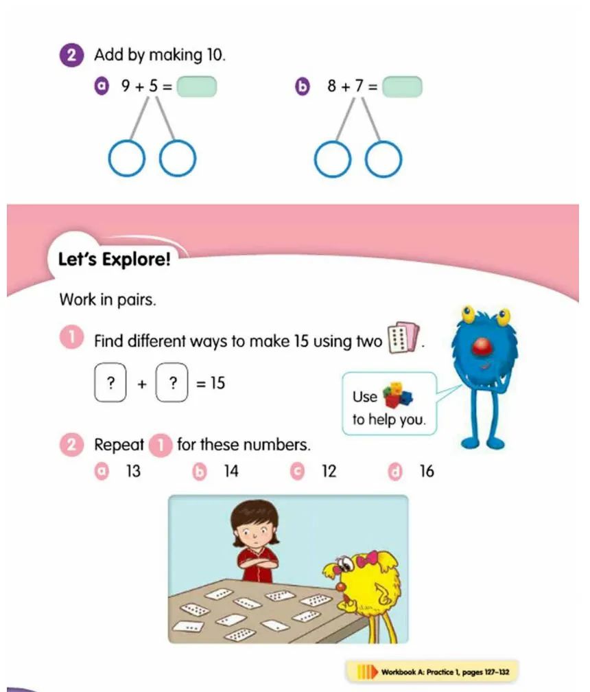 知心宝藏 |  新加坡最牛的小学数学教材《My Pals Are Here Maths》及练习册,90%学校都在用!附资源 第21张