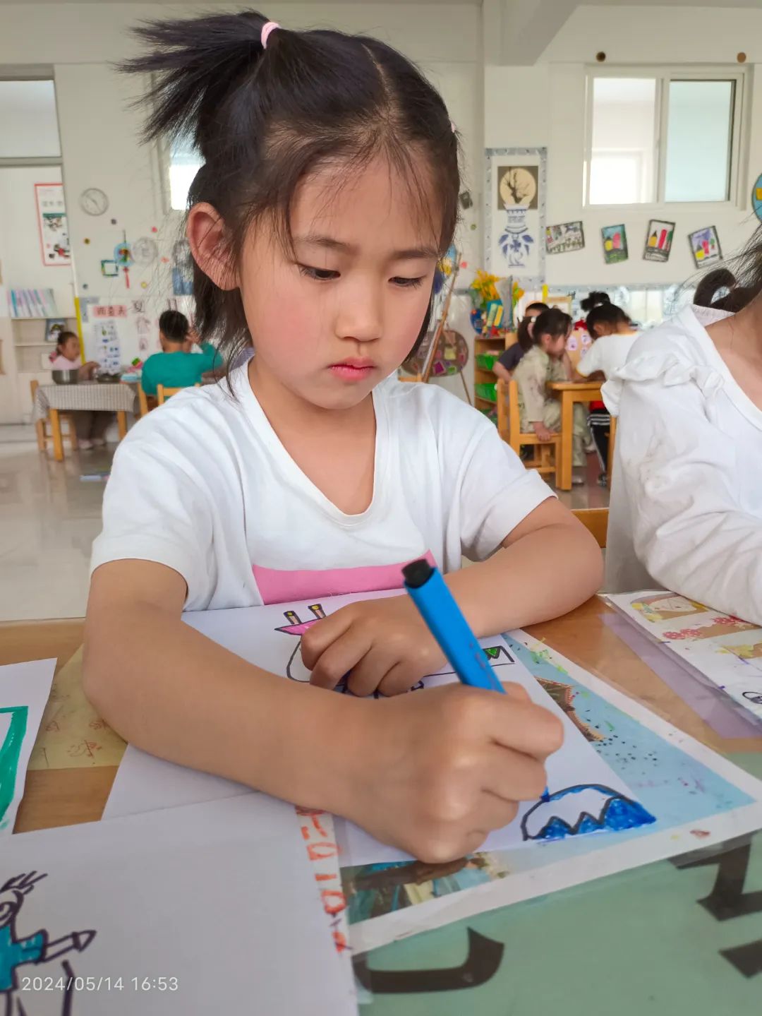 初探小学 礼遇成长--凯歌幼儿园幼小衔接活动之参观小学 第21张