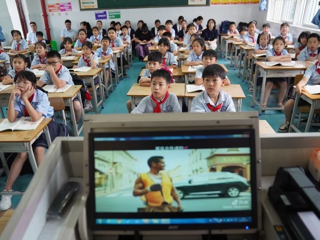 同在阳光下,共筑教育梦——梅丽小学与广西马山县尚德小学开展教学交流活动 第8张