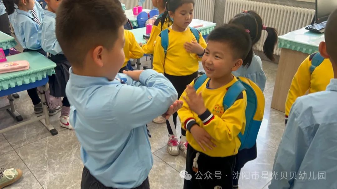 初探小学“幼”见成长——星光贝贝幼儿园,走进小学,开启梦想课堂 第89张