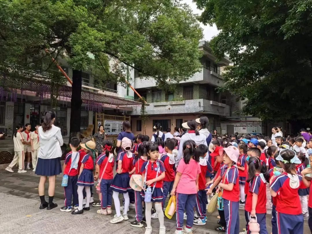 初探小学“幼”见成长——大沥佰星幼儿园走进盐步中心小学幼小衔接活动 第25张