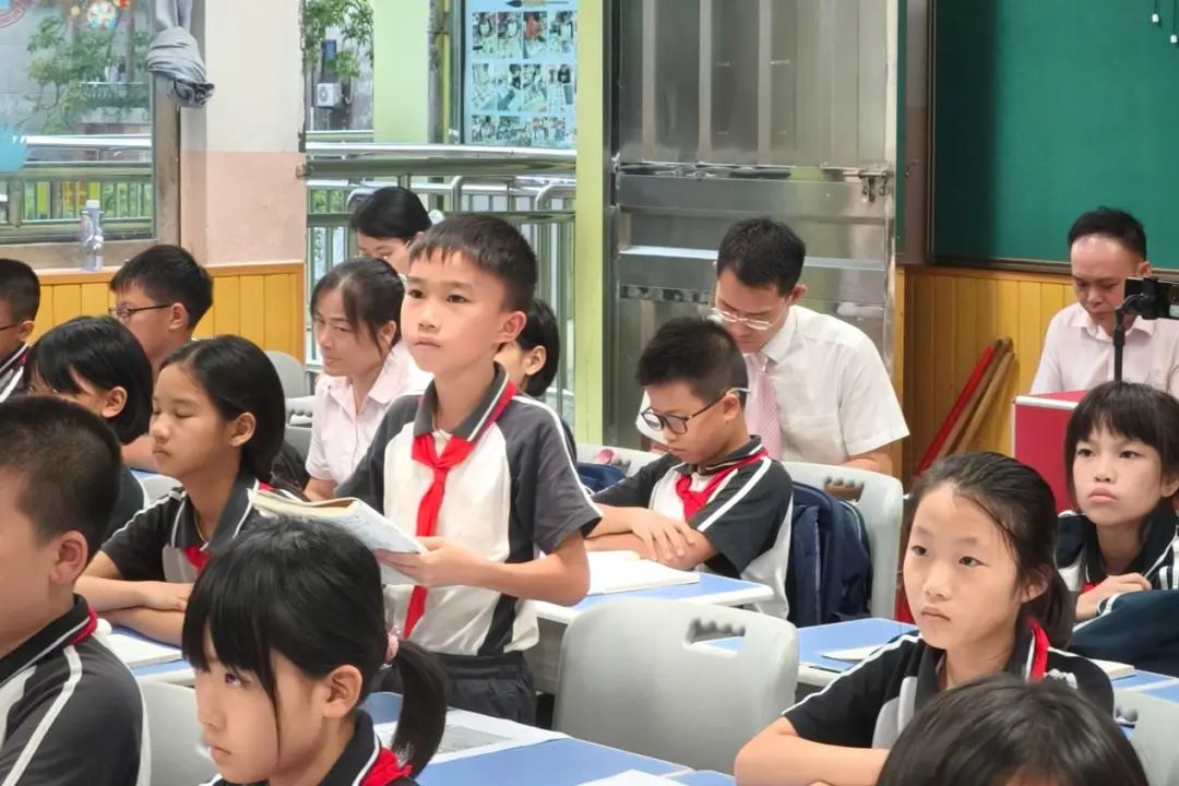 课改赋能新课堂——记勒流众涌小学“我的幸福成长密码”教师专业发展论坛活动 第7张