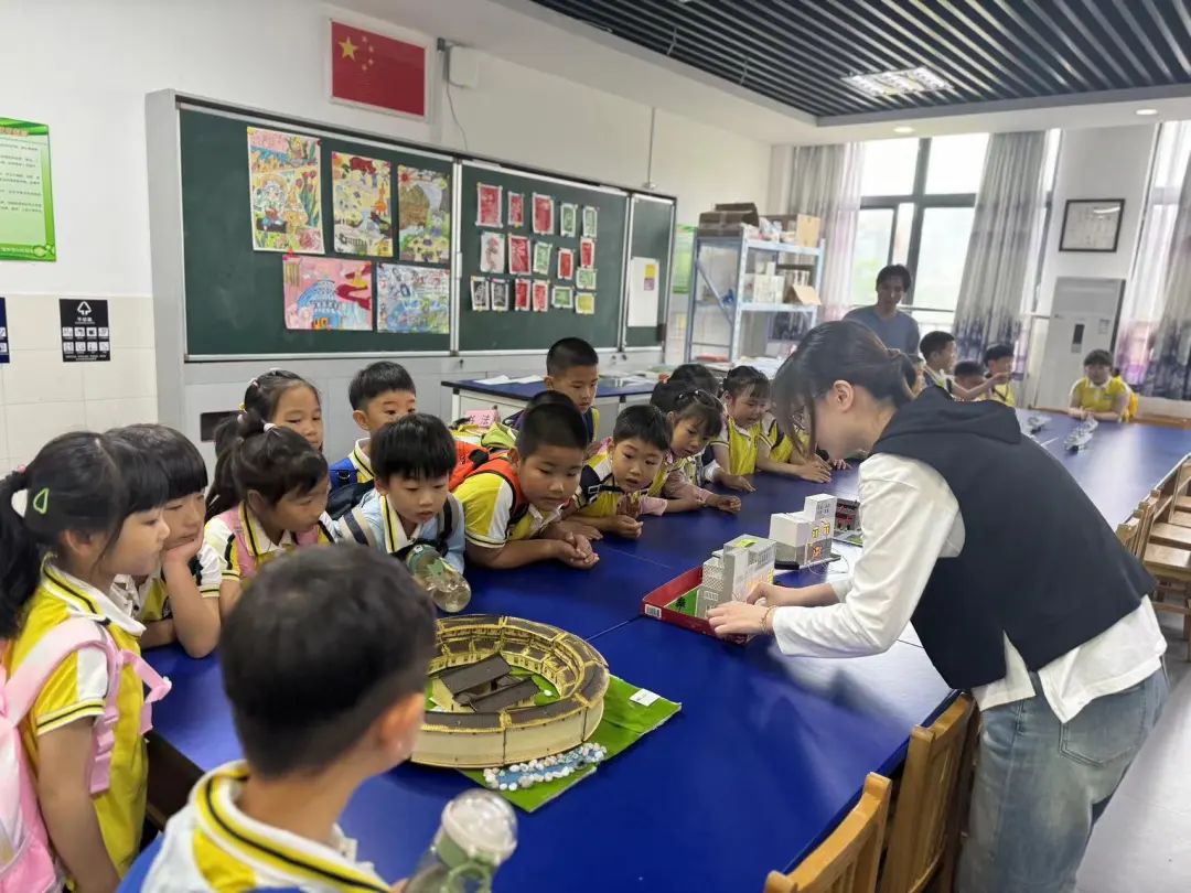 “初探小学,体验成长”——幼小衔接之参观馨家园学校系列活动 第25张