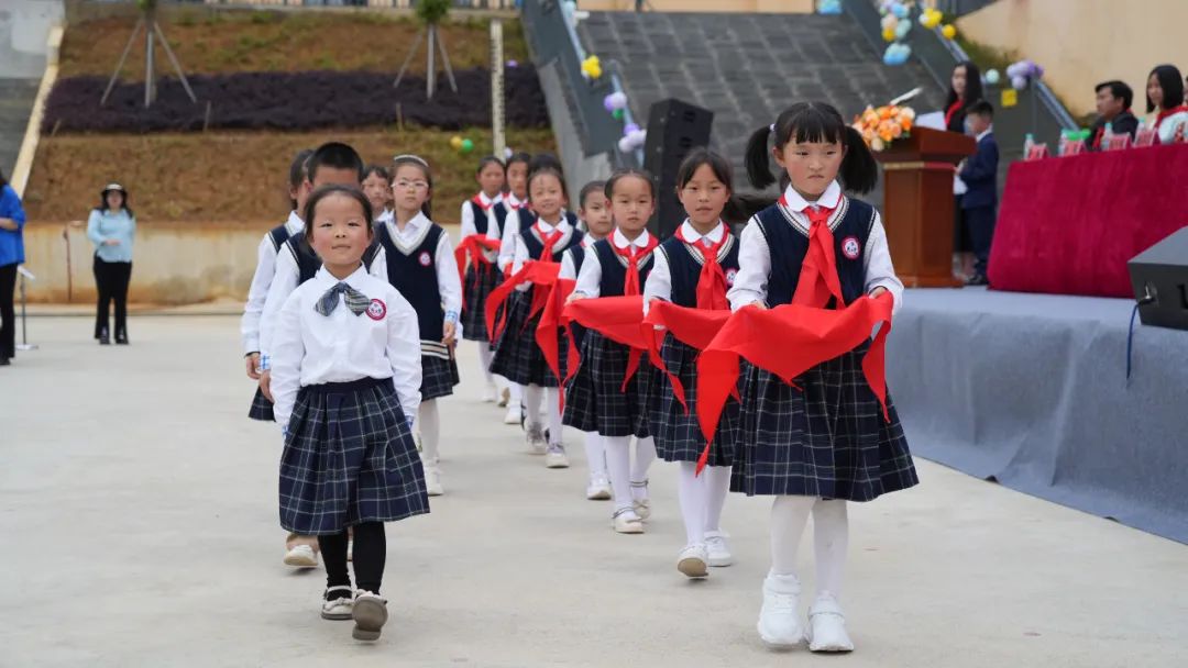 城南中学附属第一小学第一届校园文化艺术周开幕 第11张