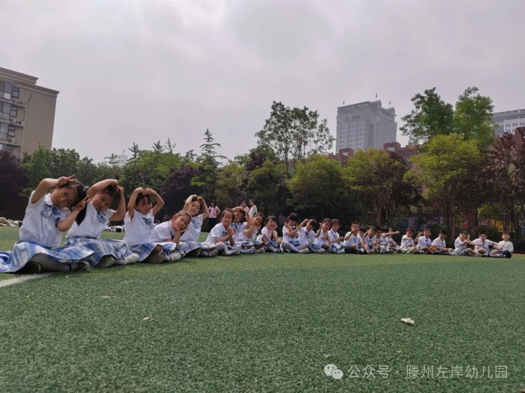 初探小学,“幼”见成长——滕州左岸幼儿园参观小学 第22张