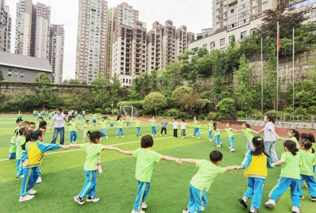 小学初体验 衔接零距离 ——遵义市红花岗区第八小学联合片区幼儿园开展幼小衔接活动 第16张