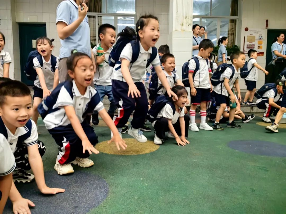 “趣”小学,悦成长 ——叙州区第五幼儿园参观北城实小活动 第38张