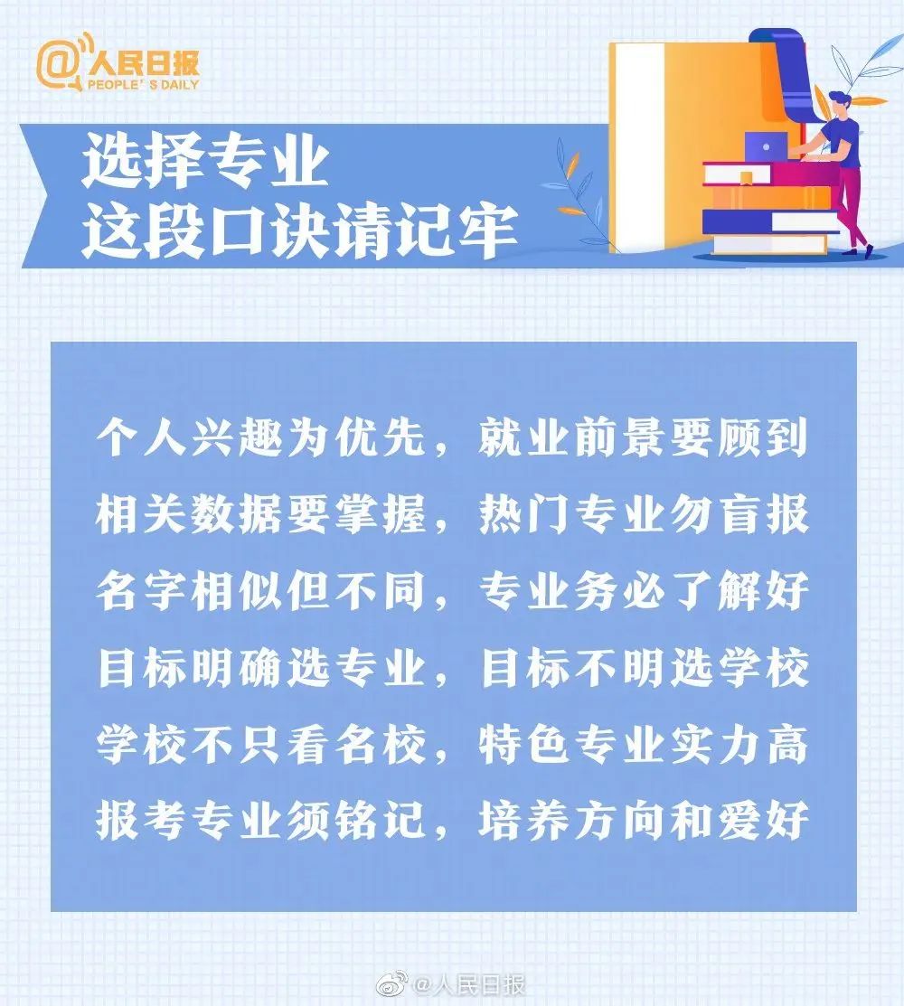 【超全面】高考志愿填报:人民日报发布专业选择与未来规划全攻略 第6张