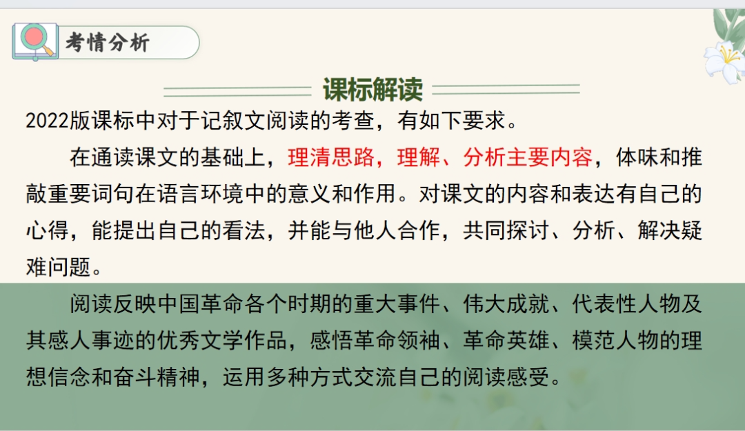 2024年中考语文:现代文阅读高分突破(课件+练习),教师备课,学生自学都能用! 第4张