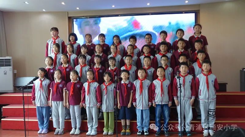 童声励志  唱响未来——颜安小学举行2024红色歌曲班班唱活动 第16张