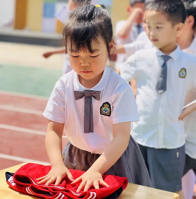 【幼小衔接】“亲爱的小学,我准备好啦” ——星光二幼大班入学准备大闯关 第16张