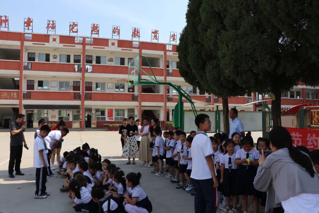 小学初体验、衔接零距离 | 后河镇中心小学邀请后河镇紫金幼儿园开展“幼升小”参观实践活动 第25张