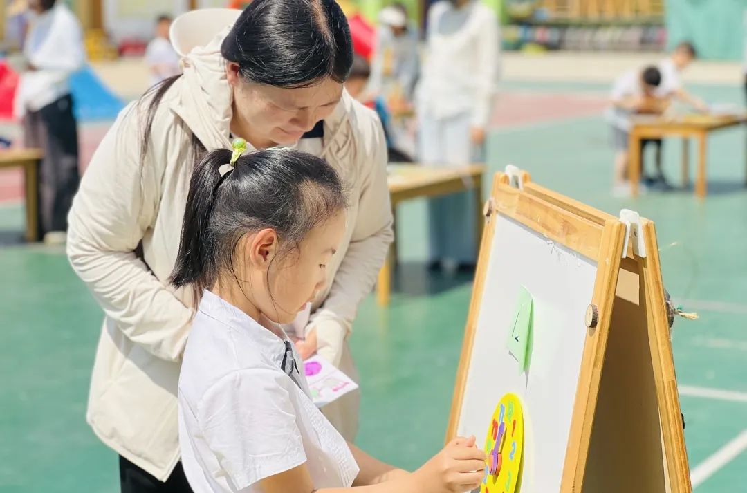 【幼小衔接】“亲爱的小学,我准备好啦” ——星光二幼大班入学准备大闯关 第26张