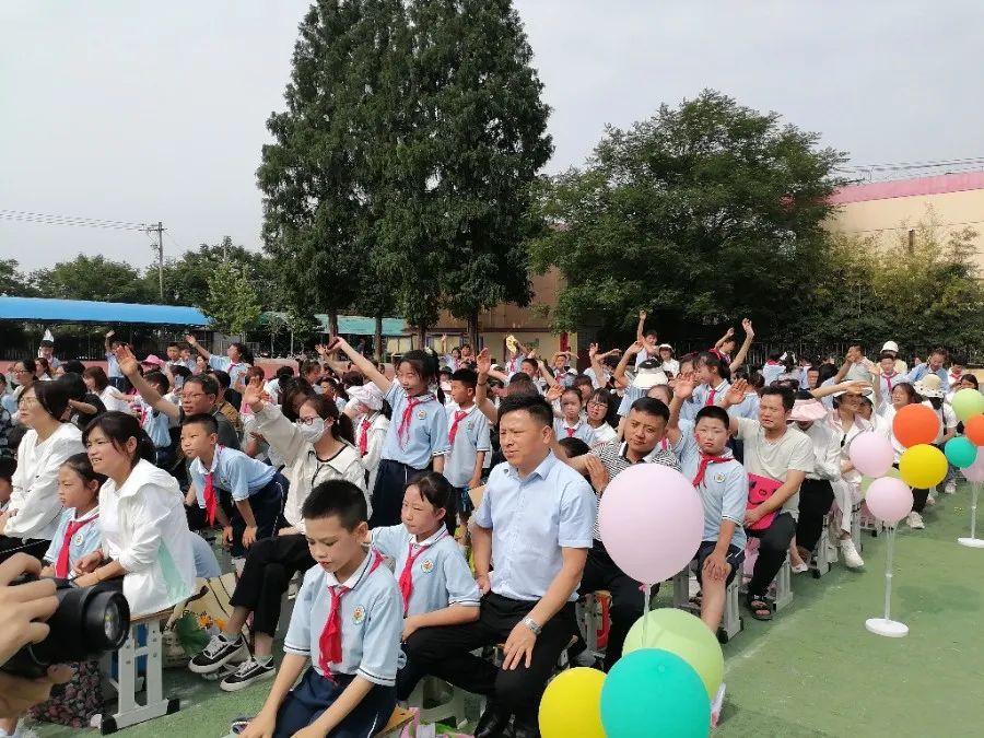 不负时光  感恩成长——杨陵区张家岗小学举行2020级学生“十岁成长礼”活动 第35张