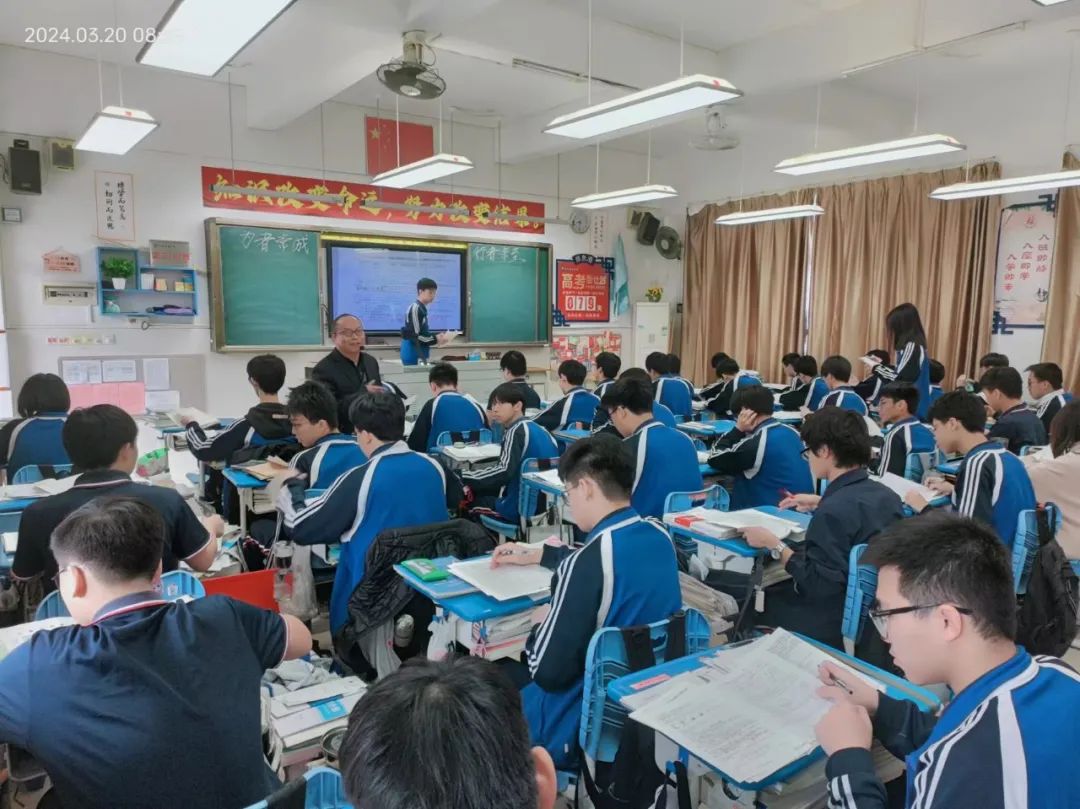 决战高考 奔赴梦想 | 高明实验中学为高三学子送上高考祝福 第4张