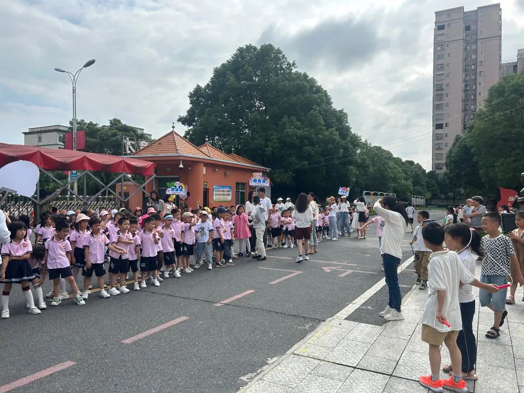 【幼小衔接】 你好,小学!——城东幼儿园幼小衔接活动之走进小学 第24张