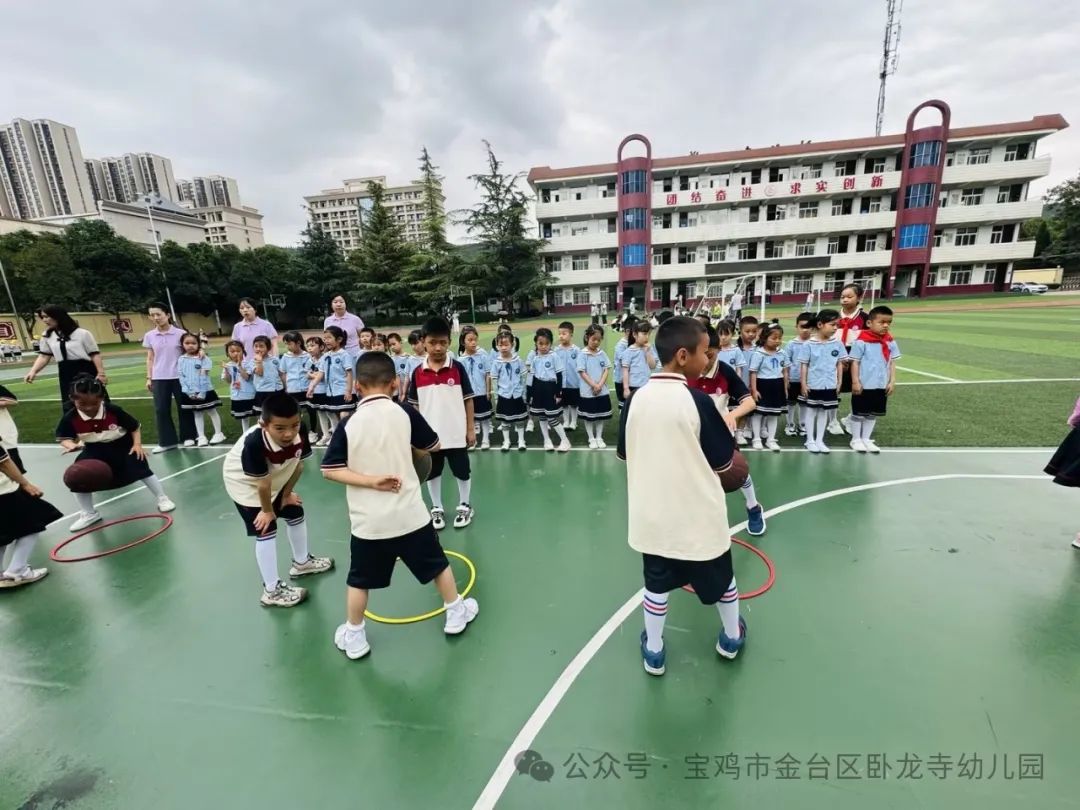 【卧幼~润·童心】温暖小学行  幸福初遇见——卧龙寺幼儿园开展幼小衔接活动之参观小学 第40张