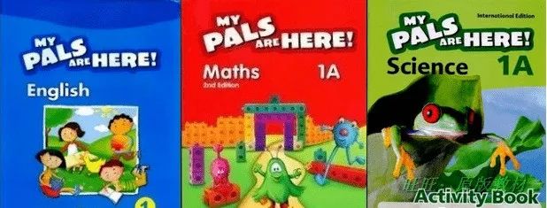 知心宝藏 |  新加坡最牛的小学数学教材《My Pals Are Here Maths》及练习册,90%学校都在用!附资源 第3张