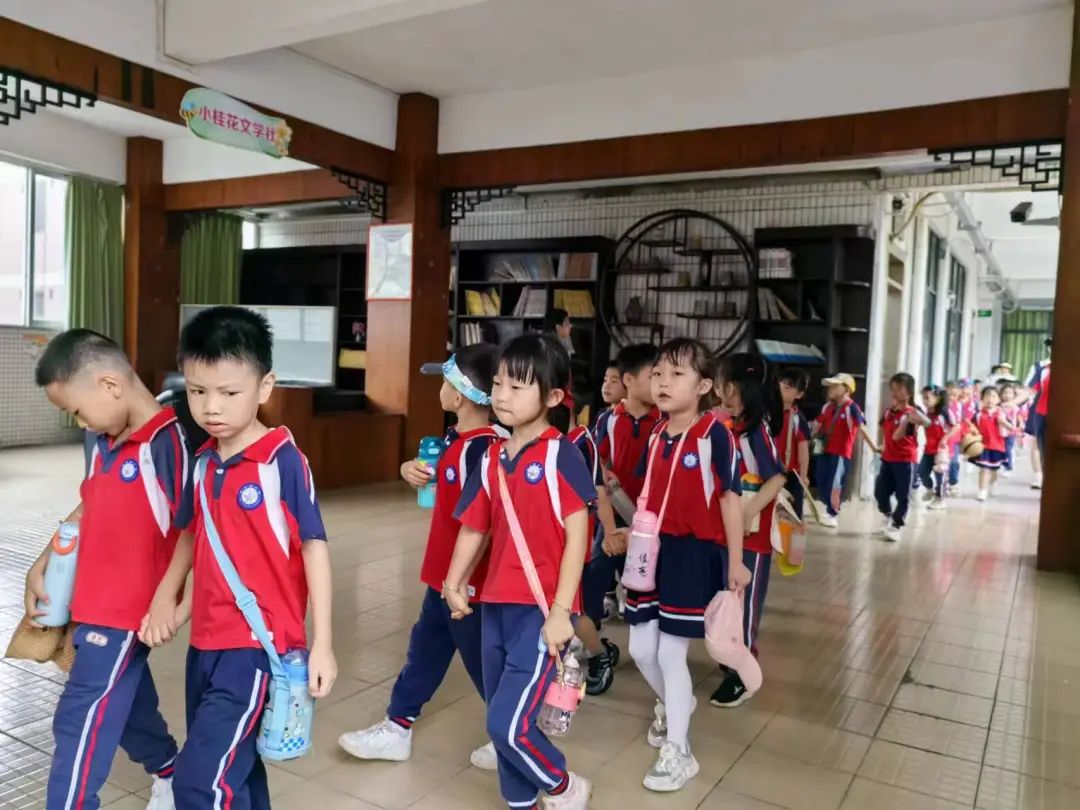 初探小学“幼”见成长——大沥佰星幼儿园走进盐步中心小学幼小衔接活动 第22张