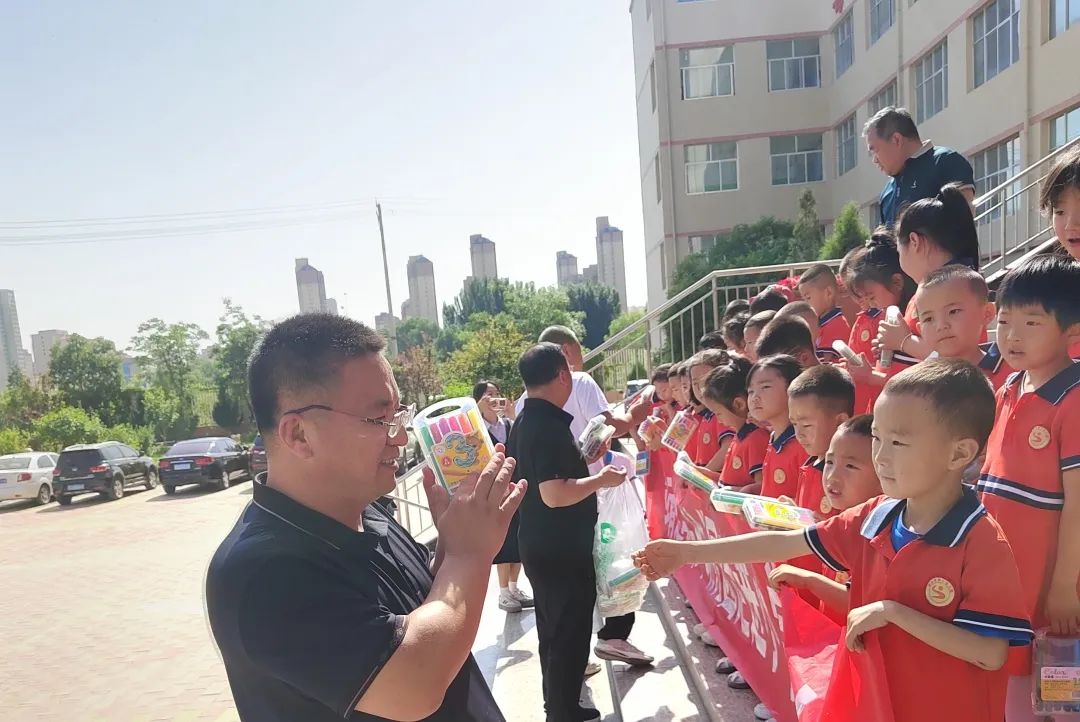 【童梦·成长】探秘小学 快乐成长——靖远县第十幼儿园幼小衔接参观小学活动 第45张