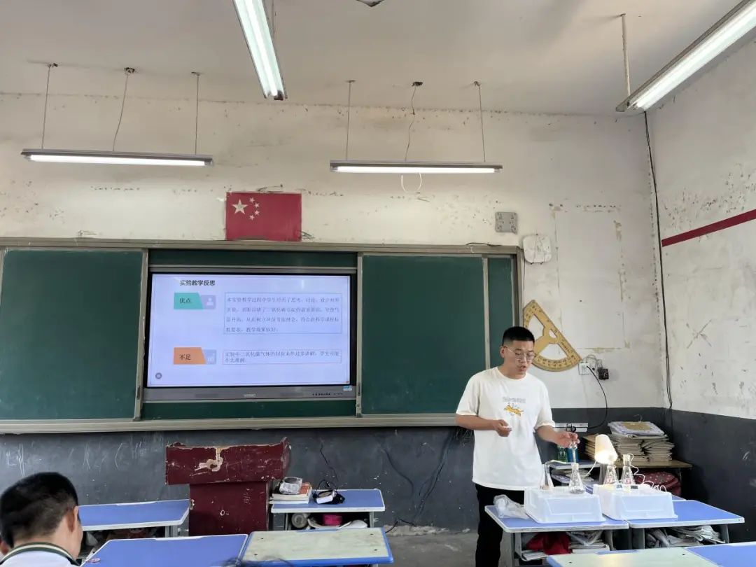 说课析道 研教共融——韩张小学举行科学说课专题教研活动 第5张