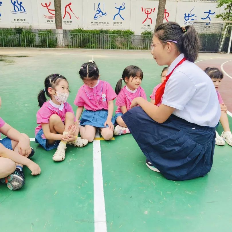 “趣”见小学,“幼”见美好——黄河小学接待三所幼儿园参观活动 第43张