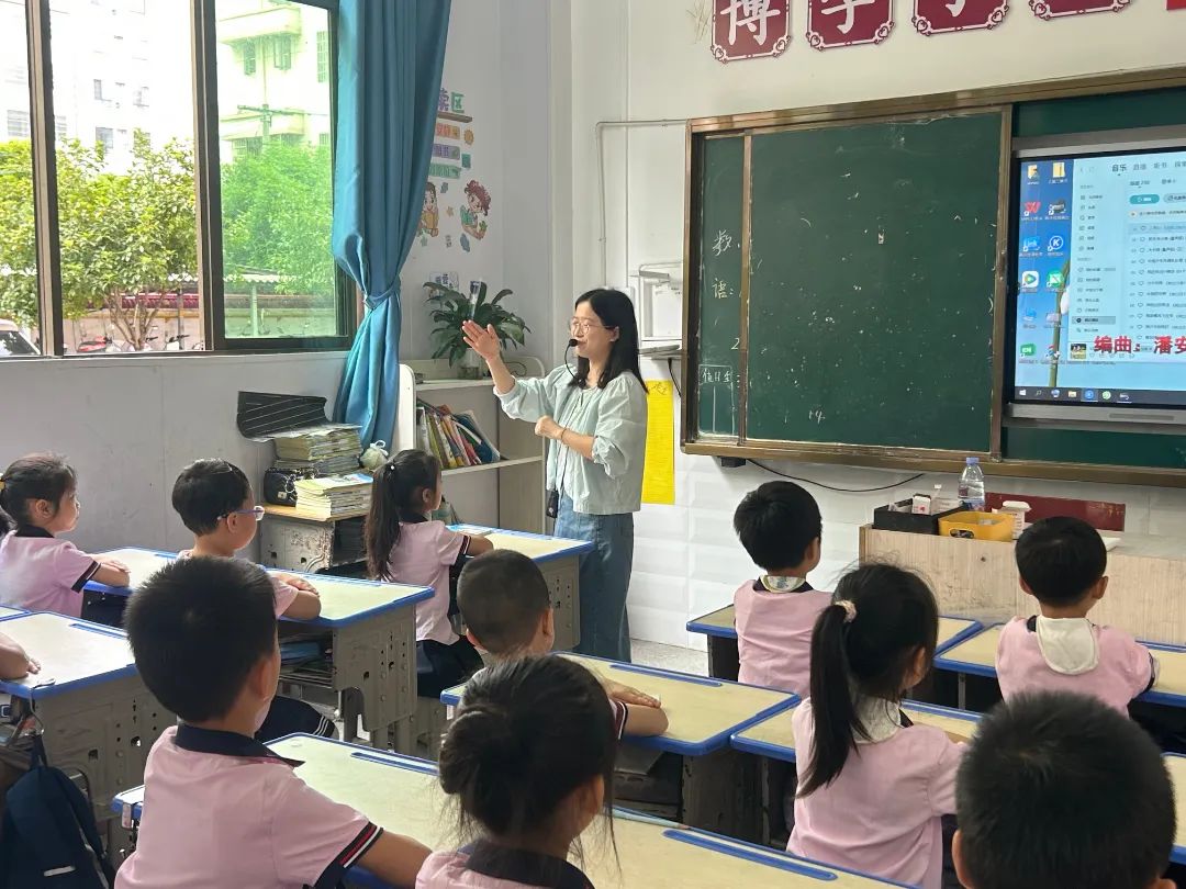 【幼小衔接】 你好,小学!——城东幼儿园幼小衔接活动之走进小学 第32张